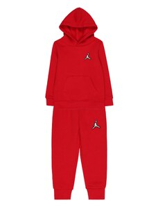 Jordan Облекло за бягане червено / черно / бяло