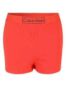 Calvin Klein Underwear Панталон пижама червено / черно
