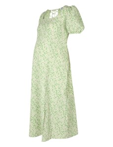 Dorothy Perkins Maternity Лятна рокля пастелно жълто / пастелно зелено