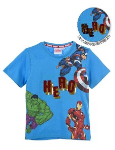 KIDS MOVIE HEROES Тениска AVENGERS