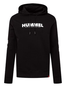 Hummel Спортен блузон черно / бяло