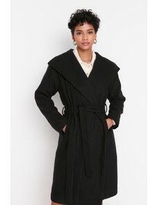 Дамско палто Trendyol TWOAW22KB0085/Black