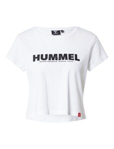 Hummel Функционална тениска 'Legacy' черно / бяло