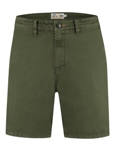 Shiwi Панталон Chino 'Jack' тъмнозелено