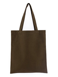 PFY Дамска чанта за пазаруване GT1603 Rania, текстил, тъмнокафява