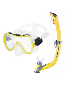 Комплект Маска и Шнорхел AQUA SPEED Snorkeling Set Enzo-Evo Junior 18