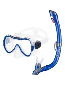 Комплект Маска и Шнорхел AQUA SPEED Snorkeling Set Enzo-Evo Junior 11