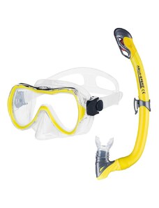 Комплект Маска и Шнорхел AQUA SPEED Snorkeling Set Enzo-Samo Junior 18
