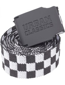 Urban Classics Колан черно / бяло