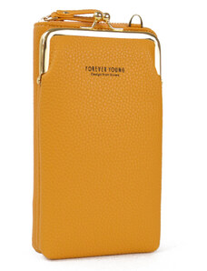 PFY Angela PT516 портмоне портфейл, жълт модел