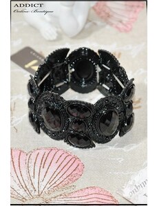 Addict Boutique bracelet black 3