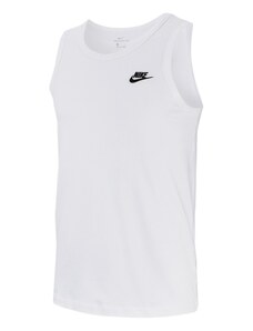 Nike Sportswear Тениска черно / мръсно бяло