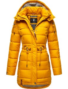 NAVAHOO Зимно палто 'Daliee' жълто