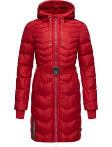 NAVAHOO Зимно палто 'Alpenveilchen' червено