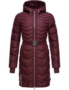 NAVAHOO Зимно палто 'Alpenveilchen' бордо