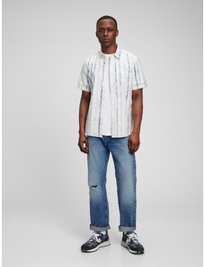 GAP Shirts standard made of cotton and linen - Men