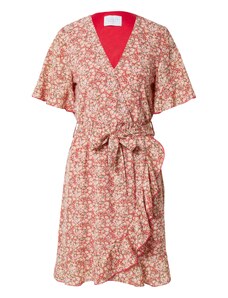 SISTERS POINT Лятна рокля 'NEW GRETO' пъстро / червено