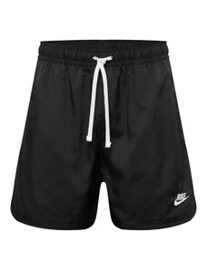 Nike Sportswear Панталон 'Essentials' черно / бяло