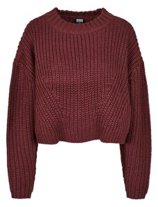 UC Ladies Women's wide oversize cherry sweater
