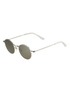 KAMO Слънчеви очила тъмнозелено / сребърно