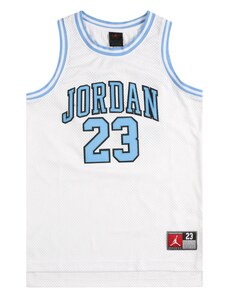 Jordan Тениска светлосиньо / черно / бяло