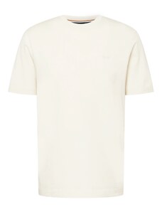 BOSS Black Тениска 'Thompson 01' мръсно бяло