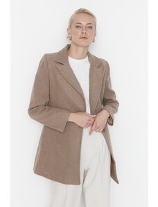 Дамско палто Trendyol Button Detailed