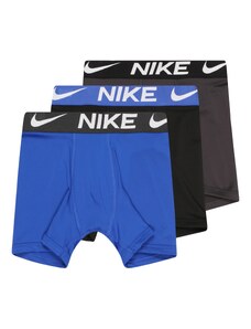Nike Sportswear Долни гащи морскосиньо / кралско синьо / черно / бяло