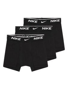 Nike Sportswear Долни гащи черно / бяло