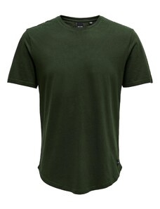 Only & Sons Тениска 'Matt' елхово зелено