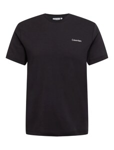 Calvin Klein Тениска черно / бяло