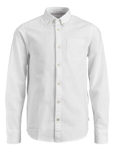 Jack & Jones Junior Риза бяло