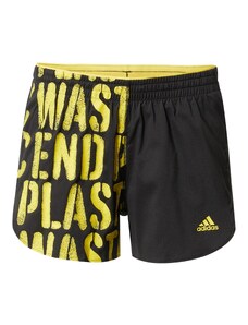 ADIDAS SPORTSWEAR Спортен панталон 'Run Fast' жълто / черно