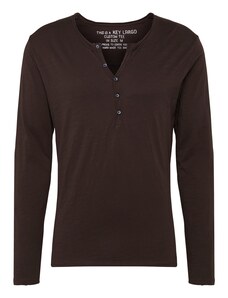 Key Largo Тениска 'MLS00038' антрацитно черно