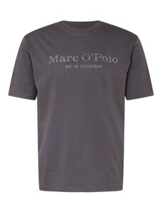 Marc O'Polo Тениска таупе сиво / сив меланж