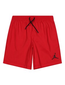 Jordan Панталон червено / черно