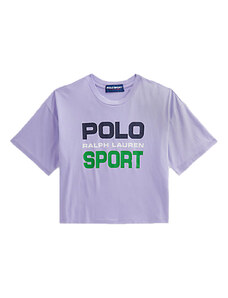 RALPH LAUREN Psprt Crp T-Short Sleeve-T-Shirt 211856958002 500 sky lavender
