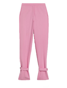 TED BAKER Панталони Aleksit Straight Leg Trouser With Ankle Tab 257082 pink