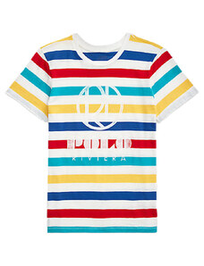 RALPH LAUREN Strp Prt Rlt-Short Sleeve-T-Shirt 211856642001 999 multi stripe