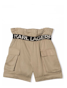 KARL LAGERFELD K Детски Shorts Z14174 B 210 sand