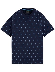 SCOTCH & SODA T-shirt Regular-Fit Short-Sleeved T-Shirt In Organic Cotton 164527 SC4533