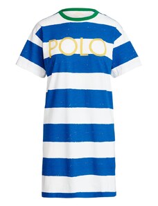 POLO RALPH LAUREN Рокля Ng Strp Drs-Short Sleeve-Day Dress 211863456001 400 blue/white stripe