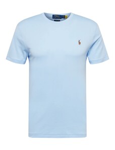 Polo Ralph Lauren Тениска бежово / светлосиньо / тъмносиньо / кафяво