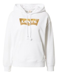 LEVI'S  Суичър 'LSE Graphic Standard Hoo' злато / бяло