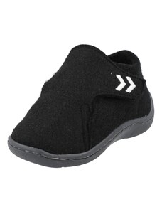 Hummel Обувки за прохождане черно / бяло
