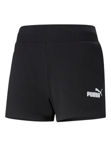 PUMA Спортен панталон черно / бяло