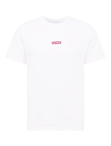 LEVI'S  Тениска 'SS Relaxed Baby Tab Tee' бяло