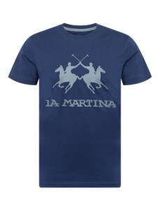 La Martina Тениска нейви синьо / опушено синьо