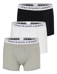 Polo Ralph Lauren Боксерки 'Classic' светлосиво / сив меланж / черно / естествено бяло