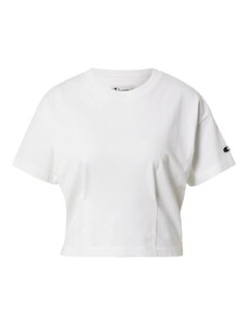 Champion Reverse Weave Тениска черно / бяло